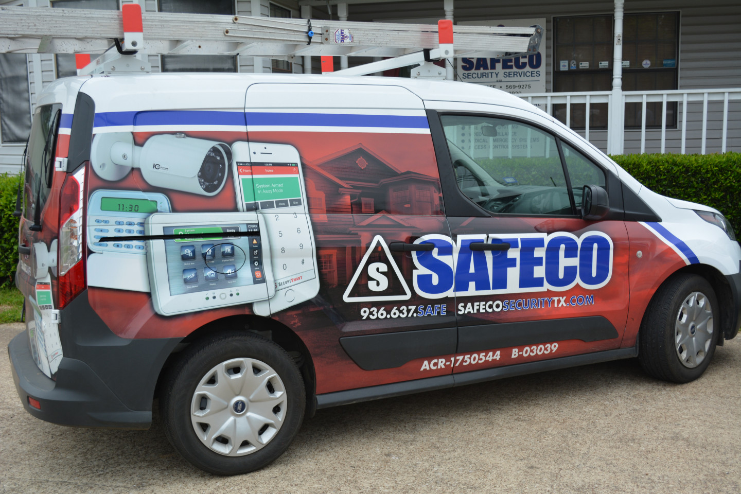 Services Lufkin, Livingston, Hudson, TX Safeco Security Services